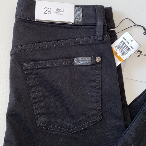 7 For All ManKind Alexa Wide leg Trouser Jean - Picture 6 of 15